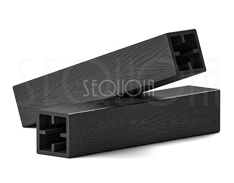 Столб SEQUOIA Evolution 3D WOOD BLACK купить в Шахунье