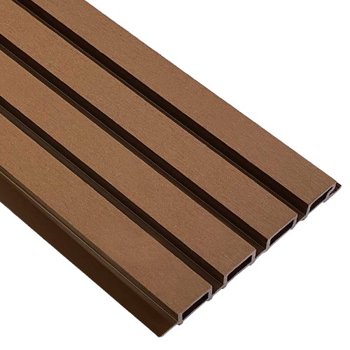Фасадная реечная панель EasyDecking Wood-X 219х26 Коричневый купить в Шахунье