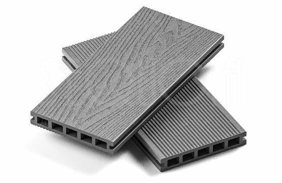 Доска террасная ДПК 3D SEQUOIA Evolution WOOD GRAY купить в Шахунье