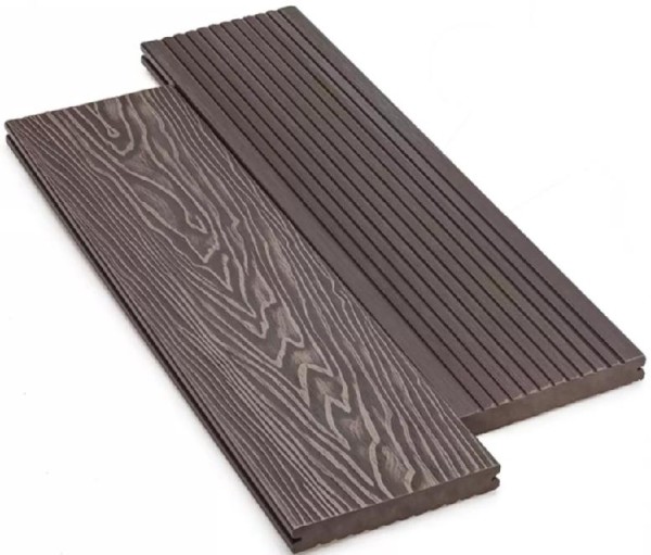 Террасная доска ДПК Deckart Monolit 3D Венге купить в Шахунье