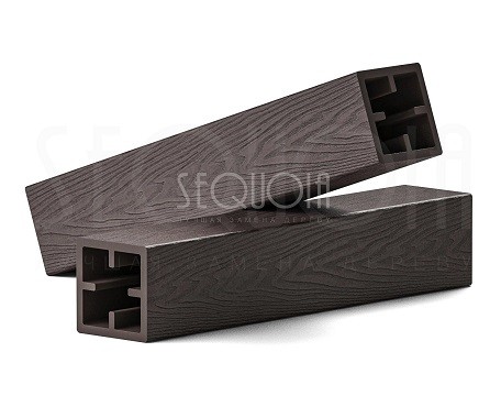 Столб SEQUOIA Evolution 3D WOOD BROWN купить в Шахунье