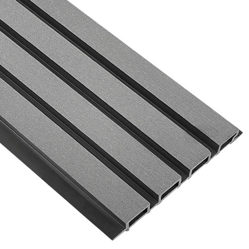 Фасадная реечная панель EasyDecking Wood-X 219х26 Серый купить в Шахунье