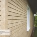 Фасадная панель Ю-пласт Стоун Хаус S-Lock Клинкер песочный купить в Шахунье