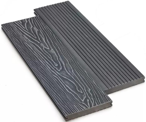 Террасная доска ДПК Deckart Monolit 3D Графит купить в Шахунье