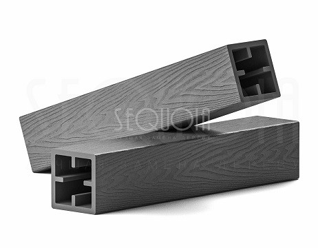 Столб SEQUOIA Evolution 3D WOOD GRAY купить в Шахунье