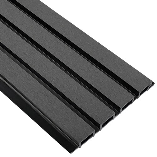 Фасадная реечная панель EasyDecking Wood-X 219х26 Черное дерево купить в Шахунье