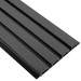 Фасадная реечная панель EasyDecking Wood-X 219х26 Черное дерево купить в Шахунье