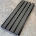 Фасадная реечная панель EasyDecking Wood-X 219х26 Черное дерево купить в Шахунье