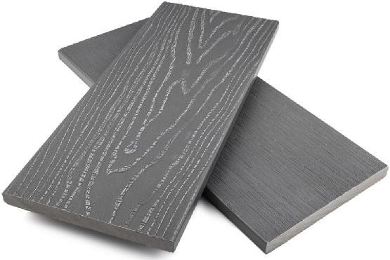 Заборная доска ДПК полнотелая NanoWood Серый купить в Шахунье