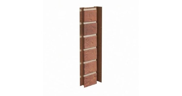 Планка универсальная VOX Solid Brick Bristol кирпич красный купить в Шахунье