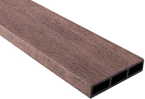 Доска 3D ДПК Outdoor STORM BROWN коричневая микс купить в Шахунье