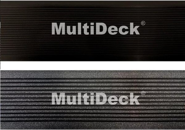 Террасная доска из ДПК MultiDeck  Черный бархат купить в Шахунье