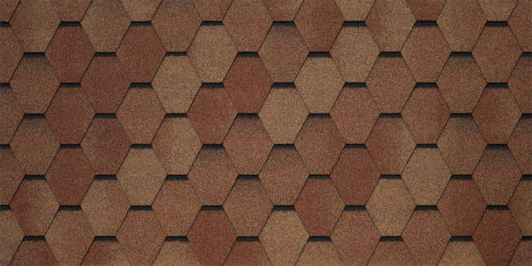 Гибкая черепица Tegola UNICA VENETO TERRACOTTA 206 купить в Шахунье
