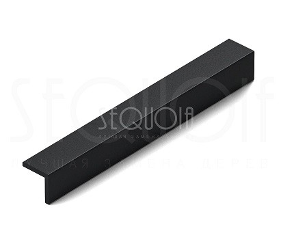 Уголок завершающий террасный SEQUOIA BLACK купить в Шахунье