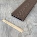Террасная доска из ДПК  Latitudo Euro 3D 139х27 Шоколад купить в Шахунье