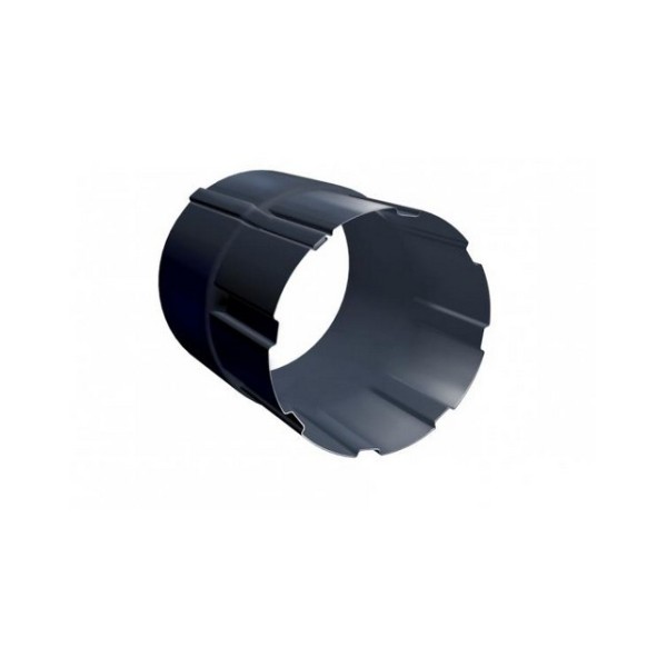 Водосток Grand Line 150x100 – Муфта RAL 7024 купить в Шахунье