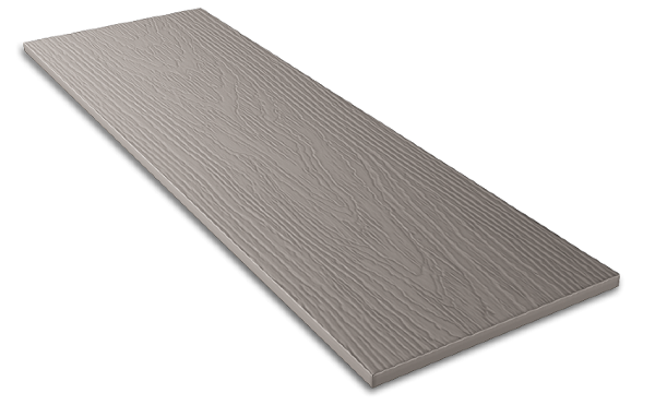 Фибросайдинг DECOVER 3600 x 190 x 8 мм Silver купить в Шахунье