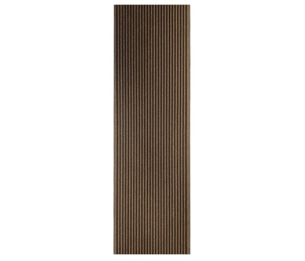 Доска террасная ДПК NanoWood «Lite» Velvetto односторонняя - Шоколад 140×20 купить в Шахунье