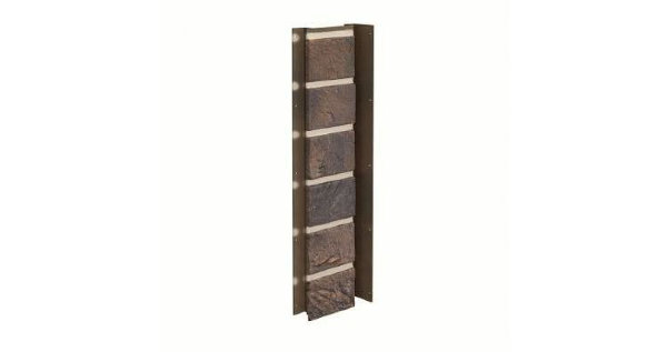 Планка универсальная VOX Solid Brick York кирпич коричневый купить в Шахунье