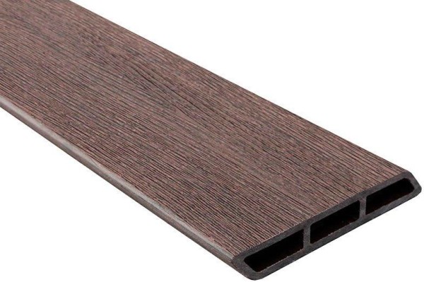 Доска Ромбус 3D ДПК Outdoor STORM BROWN коричневая микс купить в Шахунье