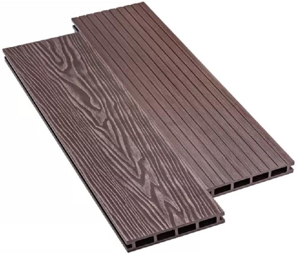 Террасная доска ДПК Deckart Praktik New Венге купить в Шахунье