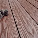 Террасная доска из ДПК Terrapol Смарт 3D Полнотелая с пазом Орех Милано купить в Шахунье