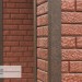 Фасадная панель Ю-Пласт Стоун Хаус Кирпич Красный купить в Шахунье