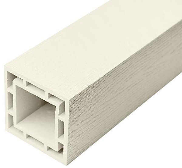 Столб FAYNAG ДПК WOOD слоновая кость купить в Шахунье