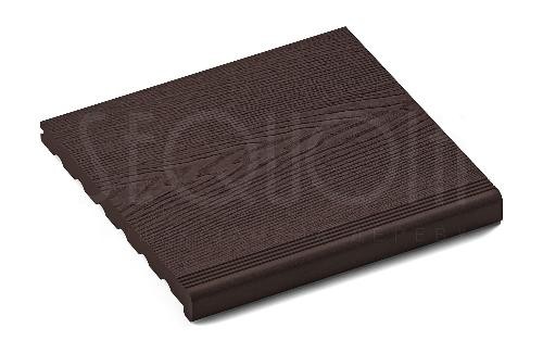 Ступень ДПК 3D Evolution WOOD BROWN купить в Шахунье