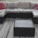 Диван-Трансформер AFINA модульный плетеный из иск. ротанга YR822D Brown/Beige купить в Шахунье