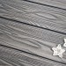 Террасная доска из ДПК Terrapol Смарт 3D Полнотелая с пазом Черное дерево купить в Шахунье