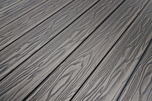 Террасная доска из ДПК Terrapol Смарт 3D Полнотелая с пазом Черное дерево купить в Шахунье