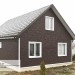 Фасадная панель Ю-Пласт Стоун Хаус Кирпич Коричневый купить в Шахунье