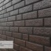 Фасадная панель Ю-Пласт Стоун Хаус Кирпич Коричневый купить в Шахунье