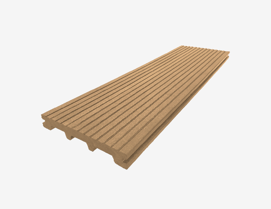 Террасная доска из ДПК RusDecking Unodeck Titanio - Орех купить в Шахунье