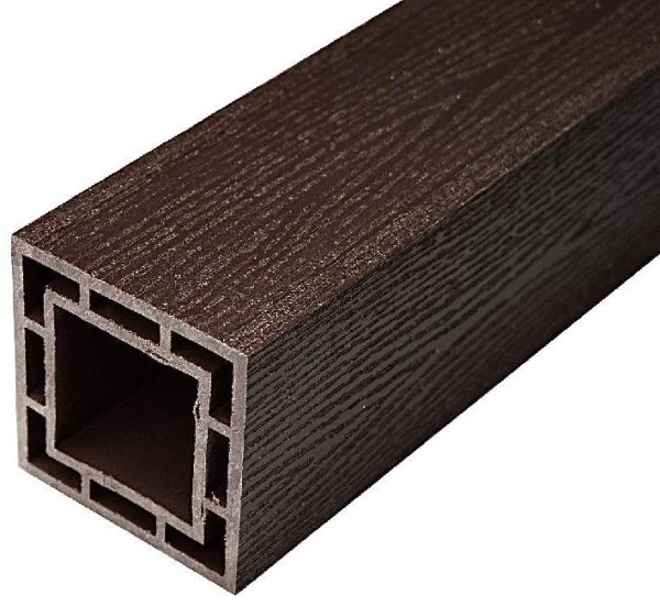 Столб FAYNAG ДПК WOOD шоколад купить в Шахунье