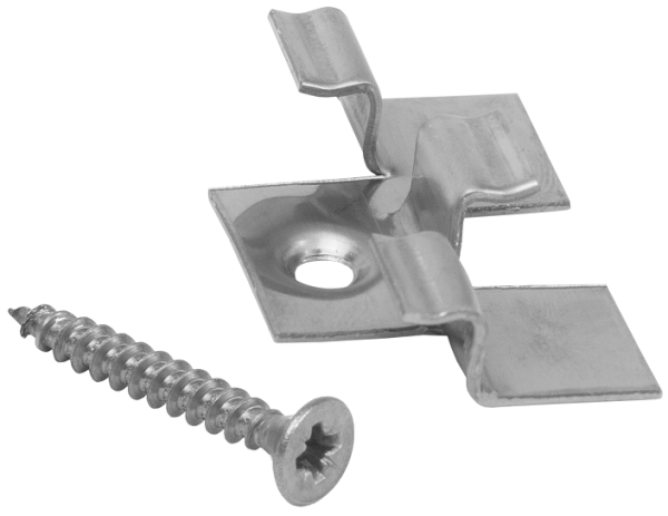 Клипса с саморезом,Grinder бесшовный монтаж 2 mm купить в Шахунье