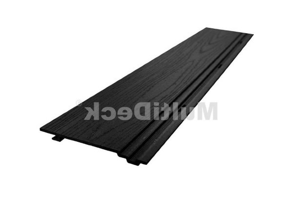 Фасадная панель из ДПК MultiDeck Chalet Черный Бархат купить в Шахунье