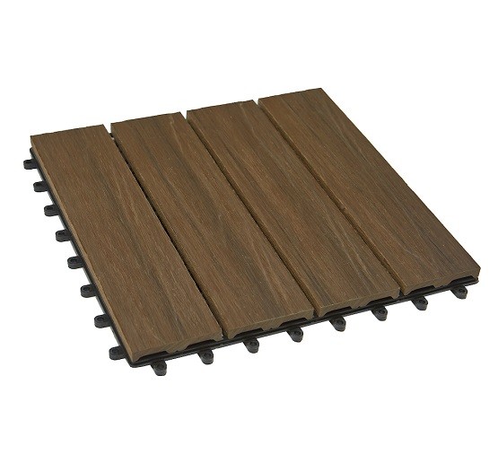 Садовый паркет дпк CM Garden Modern, 300х300 мм, PATINA BROWN (Патина коричневый) купить в Шахунье