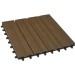 Садовый паркет дпк CM Garden Modern, 300х300 мм, PATINA BROWN (Патина коричневый) купить в Шахунье