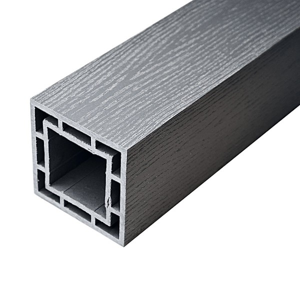 Столб FAYNAG ДПК WOOD графит купить в Шахунье