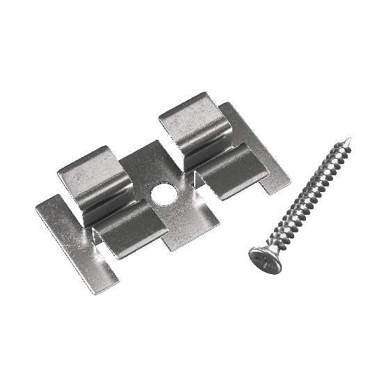 Клипса с саморезом, Grinder шовный монтаж 5 mm купить в Шахунье