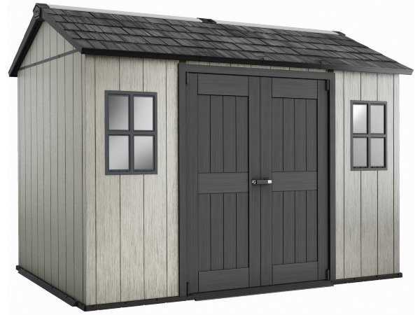Хозблок пластиковый Oakland 1175 (по полу внутри 8,0 кв.м.) Можно красить купить в Шахунье
