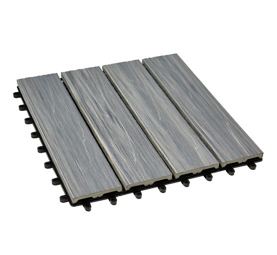 Садовый паркет дпк CM Garden Modern, 300х300 мм, PATINA GREY (Патина серый) купить в Шахунье