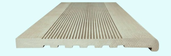 Ступени Полнотелые из ДПК NanoWood - Крем купить в Шахунье