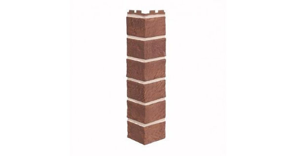Угол наружный VOX Solid Brick Dorset кирпич терракотовый купить в Шахунье
