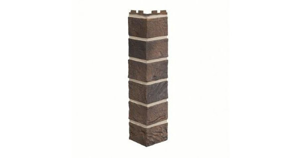 Угол наружный VOX Solid Brick York кирпич коричневый купить в Шахунье