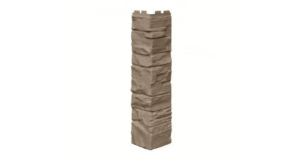 Угол наружный VOX Solid Stone Calabria камень глиняный купить в Шахунье