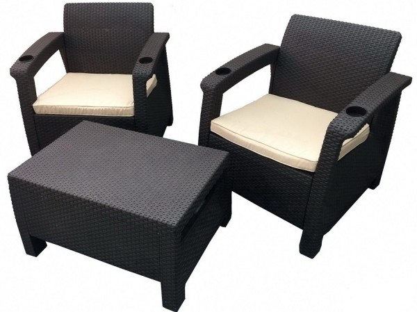 Комплект Yalta Balcony Set венге купить в Шахунье