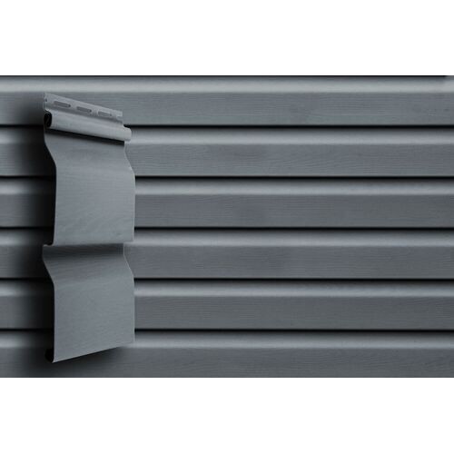 Сайдинг 3,0 Grand Line D4 (slim) графит купить в Шахунье